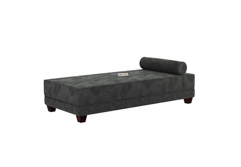 Buy Brisk Fabric Sofa Cum Bed (Velvet, Stone Grey) Online in India ...