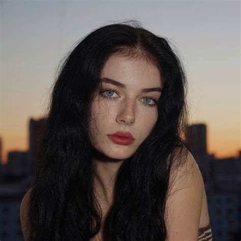 Black Hair Blue Eyes Pale Skin Tumblr