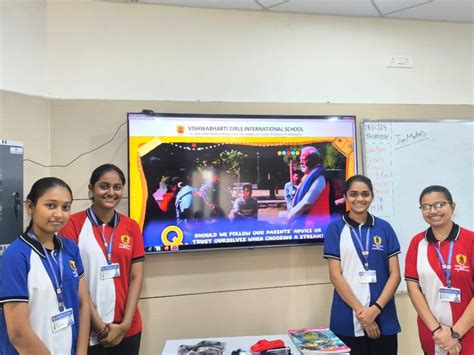 PARIKSHA PE CHARCHA 2026 – Vishwabharti Girls International School