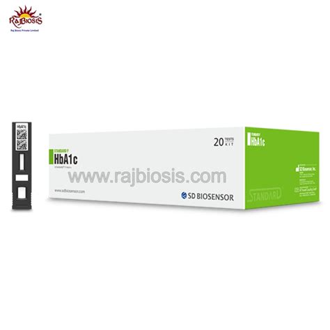 STANDARD F HbA1c FIA Products at price INR 2200 in Jaipur | Raj Biosis ...