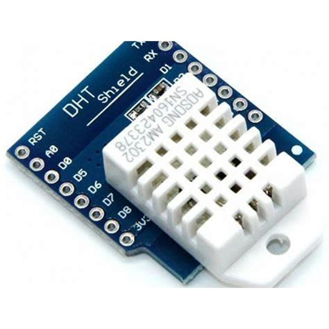 Dht Pro Shield For D1 Mini Dht22 Singlebus Digital Temperature And ...