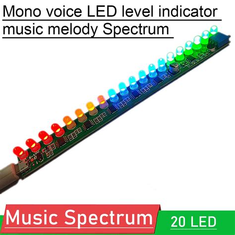 Image result for LED Audio Level Indicator