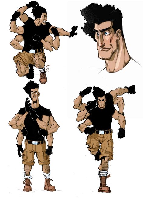 6 arms :D in 2025 | 6 arms character design, Character design male ...