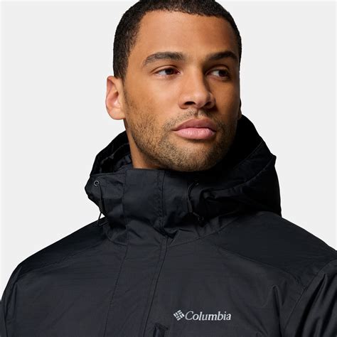Columbia Men's Oak Harbor II Insulated Jacket Black Online in Dubai ...