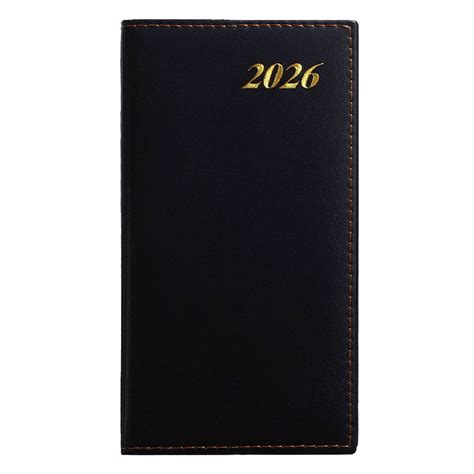 Aonity Self-Discipline Notebook 2026 Black， 2026 English Schedule ...