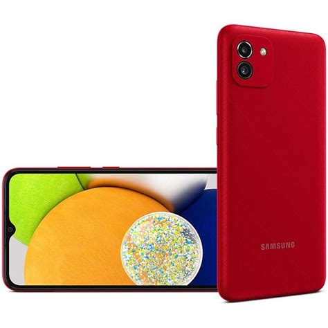 Galaxy A03 32 GB - Red - Unlocked | Back Market