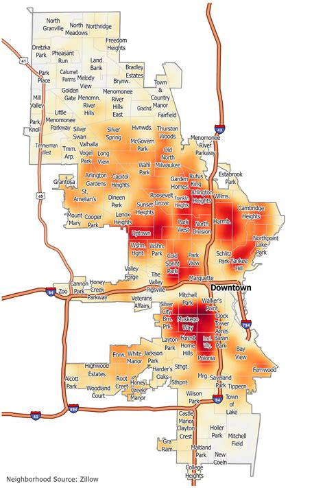 Trulia Crime Map Milwaukee _ Crime Maps & Statistics - CWNKA