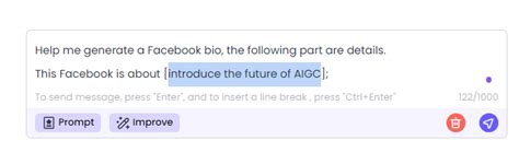 Image result for Facebook Bio Generator