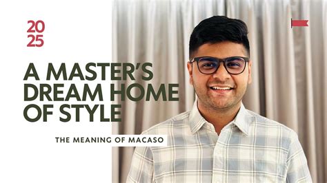 The Meaning of Macaso: A Master’s Dream Home of Style – Macaso Italy