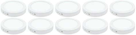 Buy FOS 24-Watt Surface Mount LED Panel Ceiling Light, 2400 LUMENS ...