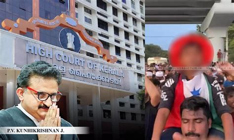 Breaking: Hate Slogans By Child In PFI Rally- Kerala HC Says Persons ...