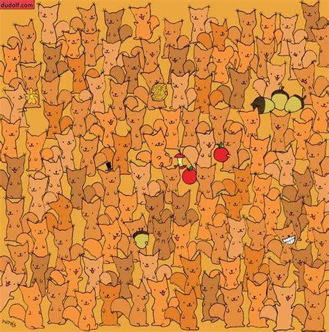 Find the mouse among the squirrels in 5 secs, only 2% pass this test!