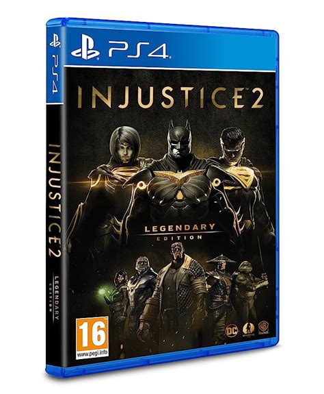 Buy Injustice 2 - Legendary Edition - IT (PS4) Online at Low Prices in ...