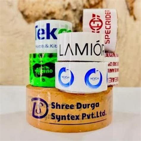 Cosmic industries - Printed Bopp Tape Manufacturer and Supplier from ...