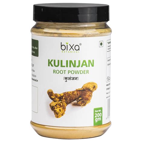 Buy Bixa Botanical Kulinjan Powder- 200 g, Pack of 1| Digestive ...