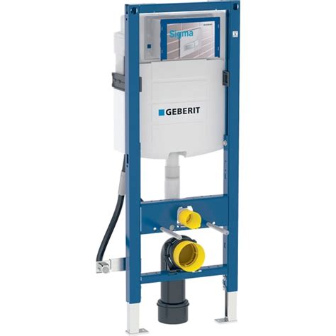 Geberit Duofix element for wall-hung WC, 112 cm, with Sigma concealed ...