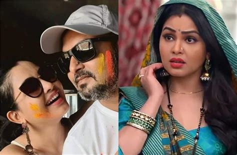 'भाभी जी घर पर हैं' की 'अंगूरी भाभी' पर टूटा दुखों का पहाड़, तलाक के 2 ...
