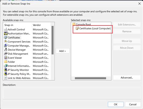 Image result for How to Import SSL Certificate From Local Machine