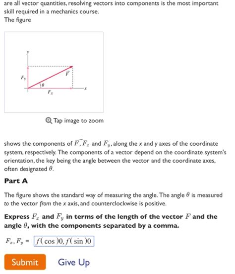 Resolving Vectors into Components 的图像结果