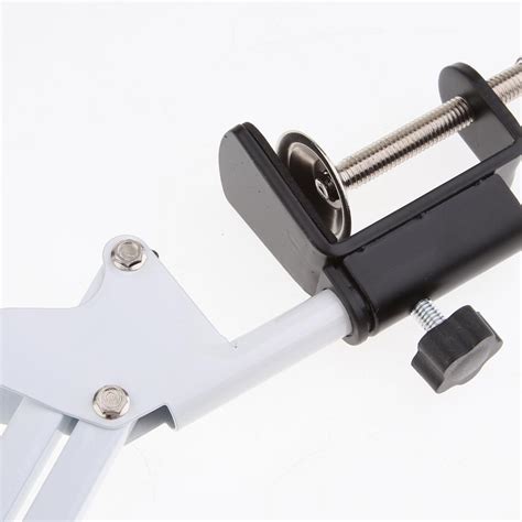 Adjustable Microphone Stand with Suspension Scissor Arm for Radio Whit ...