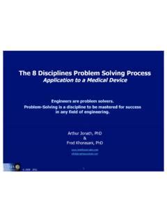 Eight Disciplines Problem Solving Steps 的图像结果