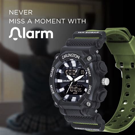 Shop the Best Analog-Digital Sports Watch From Carlington - Affordable ...