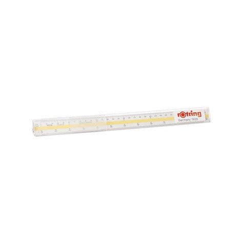 rOtring Triangular Reduction Scale T4 â€“ Multipurpose Engineering Tool