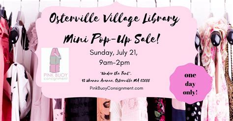 Osterville Library mini pop-up sale, Osterville Village Library, 21 ...