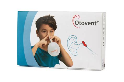 Otovent Child Autoinflation Device - Treatment for Glue Ear Or Otitis ...