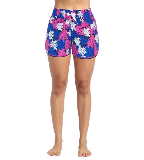 Buy Speedo Printed Leis 12" Womens Watershorts - Ecstatic & Beautiful ...