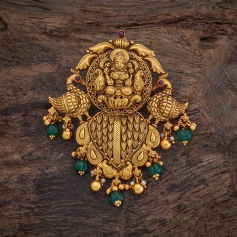 Silver Temple Pendant 177390