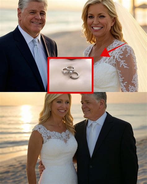 The Unexpected Meaning of Ainsley Earhardt and Sean Hannity's Wedding ...