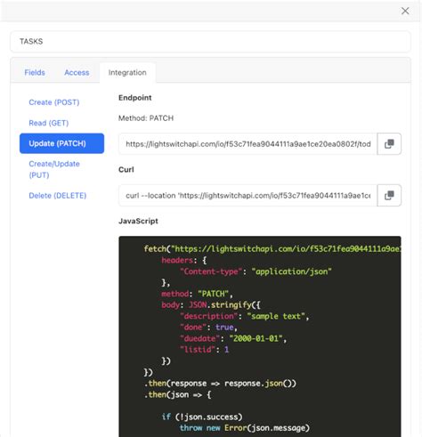 Code to Update a Record in Scripted REST API 的图像结果