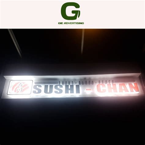 Jual Huruf Timbul LED Akrilik Nyala Sushi Can - Kab. Bogor - gie ...