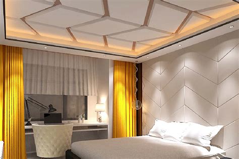 Simple and Best False Ceiling Designs for Living Room | Saint-Gobain ...