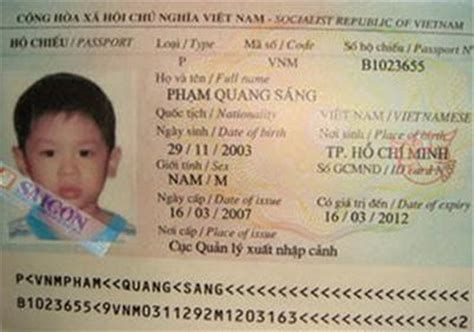 越南的护照号码一共有几位？_百度知道