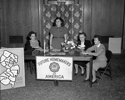 L. Bamberger--Future Homemakers of America : Newark Board of Education ...