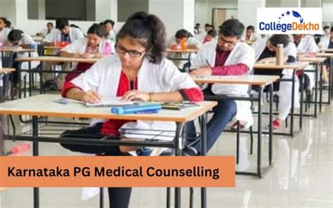 Karnataka PG Medical Counselling 2025: Registration, Seat Allotment ...