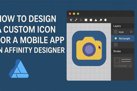How to Design a Custom Icon Set in Affinity Designer