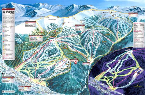 Keystone Ski Map - skiflicks.com