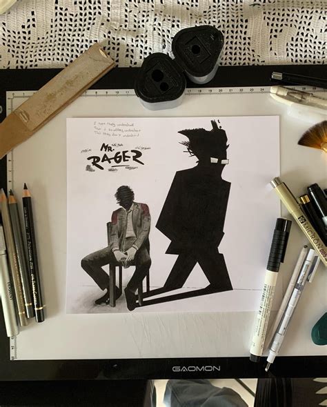 Mr. Rager, by me : r/KidCudi