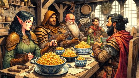 Heroes' Feast: Saving the Children's Menu (First Look) | D&D Books
