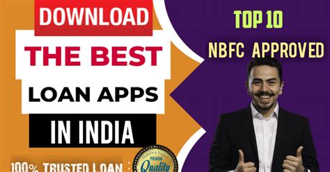 Top 10 Most Trusted Loan Apps In India ( NBFC Registered ) Best Loan ...