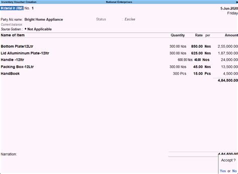 Job Worker (Job Work In)