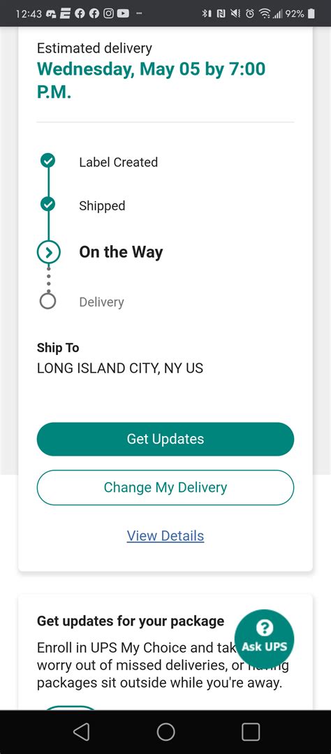 Image result for UPS Package Tracking