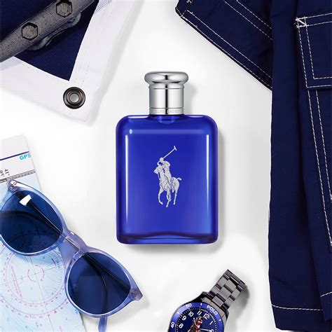PERFUME RALPH LAUREN POLO BLUE HOMBRE EDT 125 ML