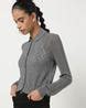 Buy Grey Sweaters & Cardigans for Women by AJIO Online | Ajio.com