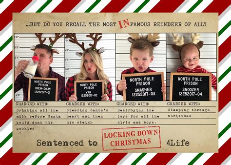 Unique family christmas cards – Artofit