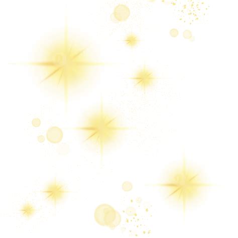 Gold Sparkles Clipart