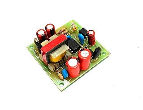 Amazon.in: Buy 9V DC 1Amp Power Supply Open Frame Circuit Board SMPS ...